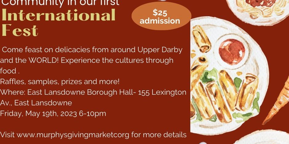 Internation Fest flyer with link